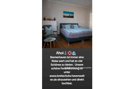 Ferienwohnung Breitschuh's Havenwelten in Bremerhaven