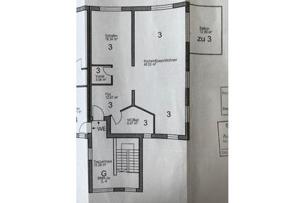 Wohnung im Loft-Stil - 1.250,00&nbsp;EUR Kaltmiete, ca.&nbsp; 90,00&nbsp;m&sup2; in Kaufbeuren (PLZ: 87600)