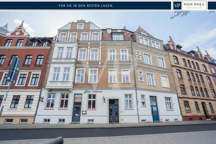 Stilvoll sanierte Dachgeschosswohnung mit Wasserblick in zentraler Lage - Stralsund
