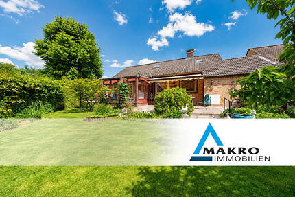 3D VIRTUAL TOUR - Reihenbungalow mit großem Garten in Sackgasse in Uetersen