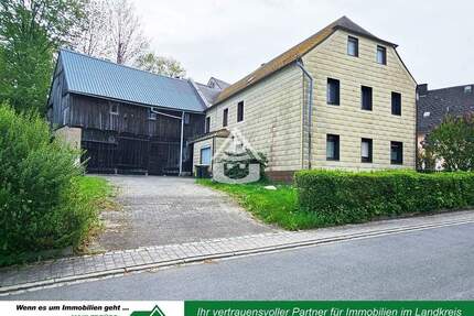 Zentrale Lage im Ort und ländlicher Charme - Höchstädt im Fichtelgebirge