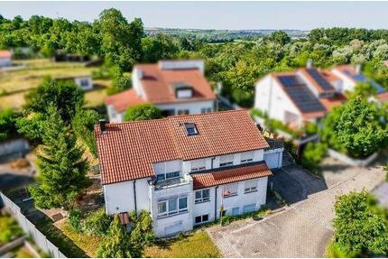 1-Zimmer-Wohnung mit neuer Küche in ruhigem 7 Parteien Haus - Freiberg am Neckar