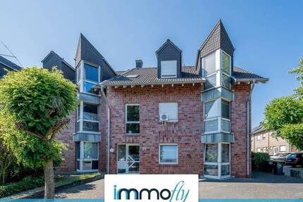 Helle Dachgeschosswohnung mit Wohlfühlfaktor - 3 Zimmer & Balkon in ruhiger Lage - Erkelenz