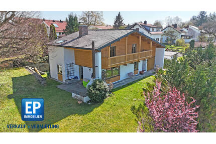 Großzügiges Einfamilienhaus mit über 200?m² Wohn-Nutzfläche auf sonnigem Südgrundstück in Starnberg