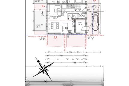 Neubau-Doppelhaushälfte inklusive Garten und Carport - Erstbezug - Weil