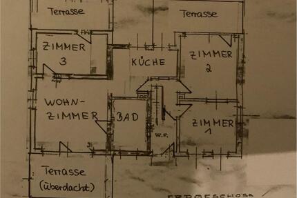 Kernsanierte 4 -Zimmer-Erdgeschoss-Wohnung in Westerbeck - Sassenburg