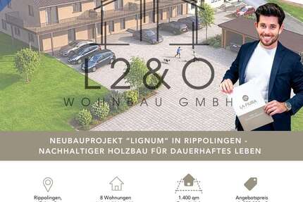 Wohnung zum Kaufen in Rippolingen 256.000,00 € 60.07 m²