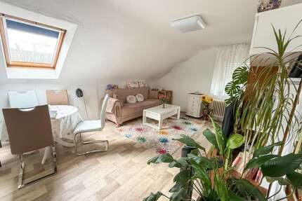 Wohnung zum Kaufen in Ludwigsburg 155.000,00 € 50 m²