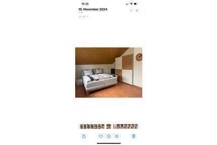 Exklusive helle Dach-Etagenwohnung - Backnang