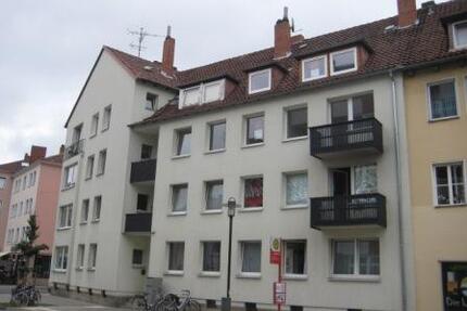Ihre neue Wohnung: 2-Zimmer-Citywohnung - Hildesheim