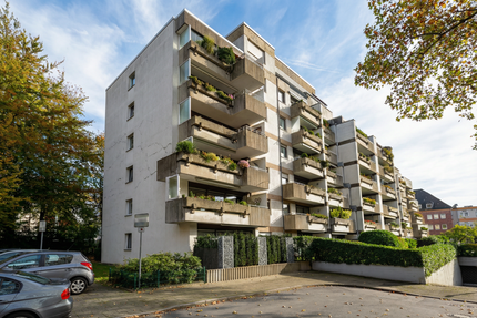 Geräumige möblierte 3-Zimmer-Wohnung mit 2 Bädern & Tiefgarage - Gladbeck Innenstadt