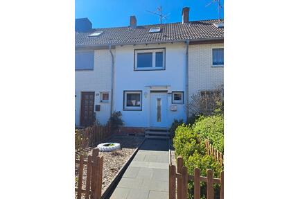 gepflegtes Reihenmittelhaus direkt in Bockenem