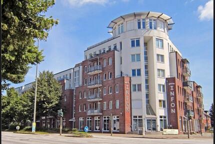 Vermietete 1-Zimmer-Wohnung mit Balkon und TG-Stellplatz - Hamburg Wandsbek