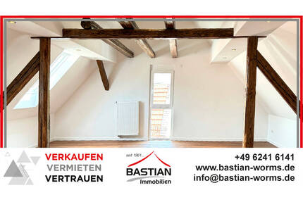 Da macht der Umzug Spaß: Kernsanierte 3,5-Zimmerwohnung in einem 2FH - alter Ortskern Hochheim! - Worms / Hochheim