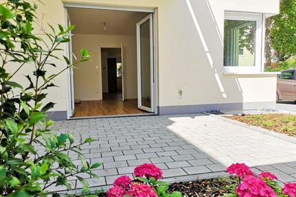 Zweizimmerwohnung mit Luxusküche, Terrasse und Wallbox - Frankfurt am Main Ost