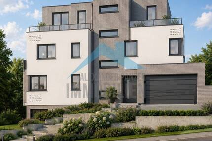 Neubau-Eigentumswohnungen - barrierefrei & förderfähig nach KfW 40 in Kassel - Warteberg!