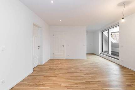 Licht und Luft über den Dächern - exklusive 2-Zimmer-DG-Wohnung mit Terrasse - Leipzig Reudnitz-Thonberg