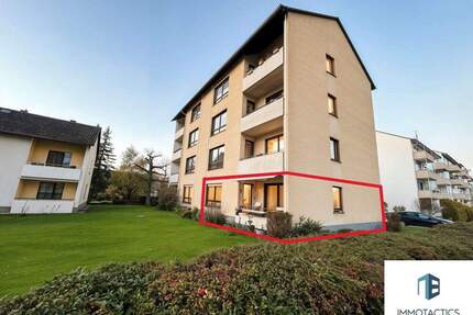 Investieren mit Perspektive: 3-Zimmer-Wohnung mit Loggia in Bad Kreuznach