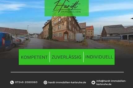 Wohnung zum Kaufen in Stutensee 279.000,00 € 140 m²