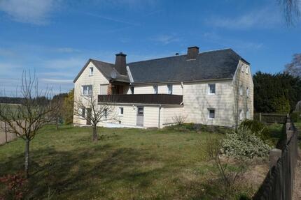 Haus in exklusiver Alleinlage mit toller Aussicht - Sparneck