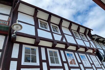 Sehr schöne Fachwerkfassade, 10-Raum-Haus in Goslar