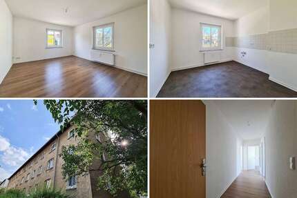 Wohnung zum Mieten in Freiberg 276,00 € 46 m²