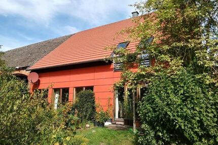 73.1qm Wohng. auf Vierseithof,Naturpark Stechlin zu vermieten - Löwenberger Land