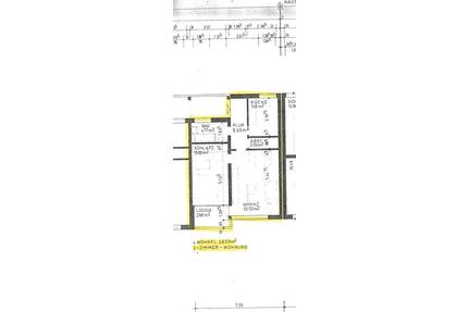 Provisionsfrei: 58 m² Zweizimmerwohnung in Hemmingen Hannover