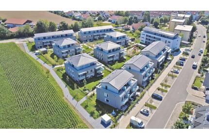 Erstbezug in Putzbrunn – 4 Zimmer-EG-Wohnung mit Terrasse, Garten