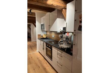 Dachgeschosswohnung im Sichtbalkenstil - Velden