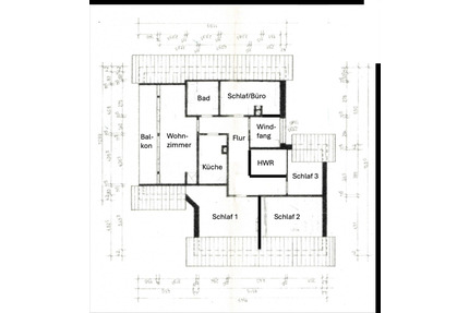 Schöne Oberwohnung zentral in Garrel