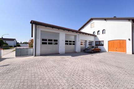 Gewerbe- und Lagerfläche zur Miete in zentraler Lage der Landshuter Bayerwaldsiedlung - Ergolding