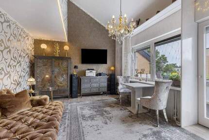 Lichtdurchflutete 3-Zimmer-Wohnung mit Loft-Charakter, Balkon & Tiefgarage im Grünen - Berlin Lankwitz