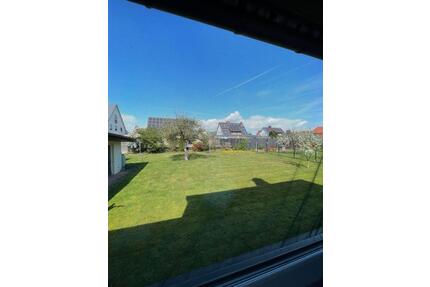 Erdgeschosswohnung Wohnung 92m2 Balkon Keller Garage - Dillingen an der Donau