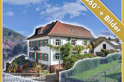 Platz für zwei Generationen - charmantes Zweifamilienhaus mit großem Garten in Erfweiler