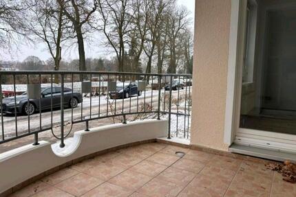 3 Raumwohnung Balkon Garage Erdgeschoss Eichenstraße - Friedland