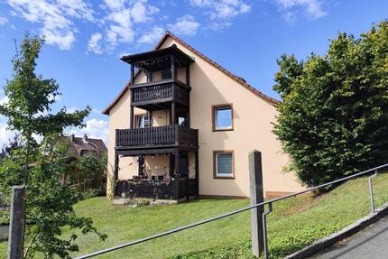 helle DG-Wohnung 2,5 Zimmer - Erstbezug nach Renovierung - Kulmbach Blaich