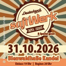 Halloween Party mit saftWerk + special Guest
