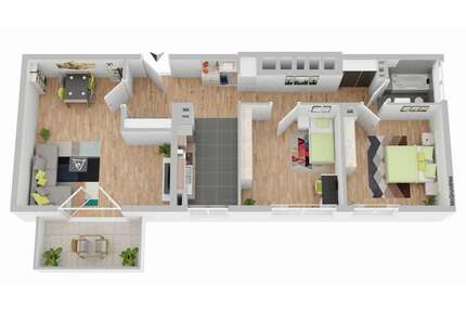 Wohnung zum Kaufen in Ludwigshafen am Rhein 235.000,00 € 86 m²