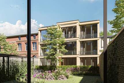 Kleines Bauprojekt in Berlin Adlershof - Bau in Eigenregie durch Käufer