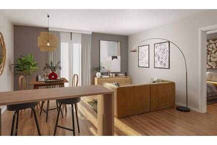Barrierefreie Eigentumswohnung mit Balkon und bodentiefe Fenster - Hasloh