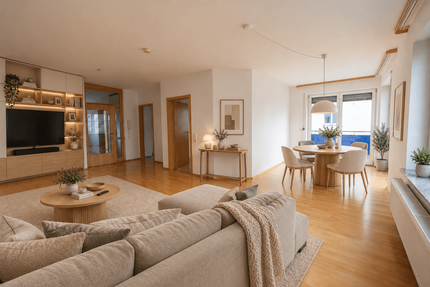 Wohnung zum Kaufen in Neu-Ulm 380.000,00 € 82 m²
