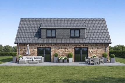 NEUBAU-DOPPELHAUSHÄLFTE mit 5 Zimmern - Hambühren