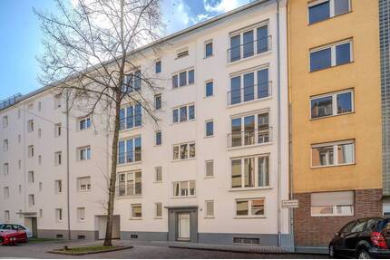 Erstbezug nach Sanierung: Moderne 2-Zimmer-Wohnung mit Sonnenbalkon im beliebten Mannheim-Lindenhof
