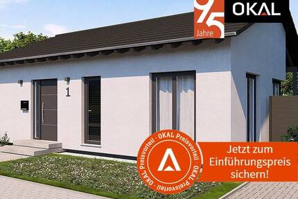 Eleganter Bungalow mit offenem Wohnkonzept. Mit Wohnkeller. - Malsch