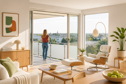 Wohnung zum Kaufen in Bergheim Glessen 434.873,00 € 73.03 m²