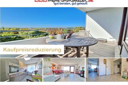 Hochwertig sanierte Sonnenloggia-Wohnung mit Traum-Aussicht !!! Wohnen an der Grenze Hamburgs ! - Schenefeld