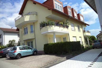 Wiesloch, 3 ZKB, ca. 83 m², 1. OG, Ost-Balkon, Ost-Süd-Seite, Gäs