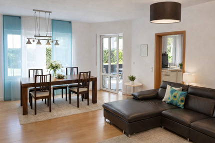 Helle 3-Zimmer-Wohnung mit Terrasse in UlmLehr