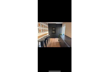 Möblierte 3 Zimmer Wohnung fußläufig zum Main in Sachsenhausen - Frankfurt am Main